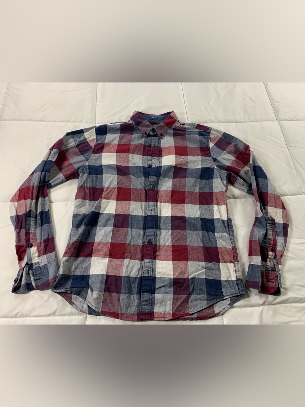 Pre loved HOLLISTER long sleeve shirt mens M